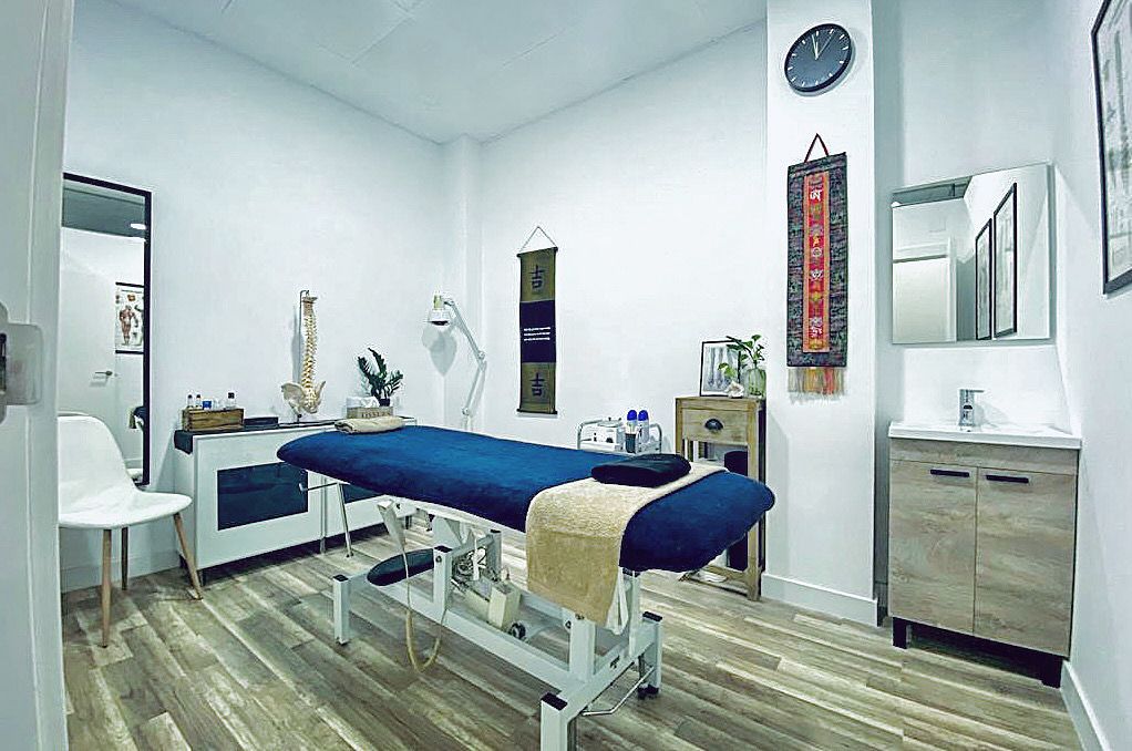 Consulta de masajes en Alicante - vista general